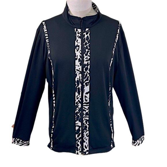 Zenergy By Chico's Jacket Size 3 Activewear - Picture 1 of 12